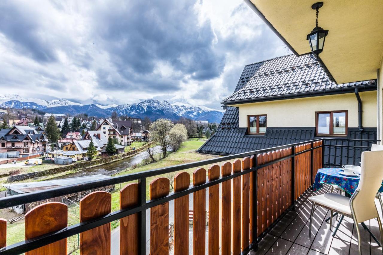 Apartament Srebrzysty Tatary 扎科帕内 外观 照片